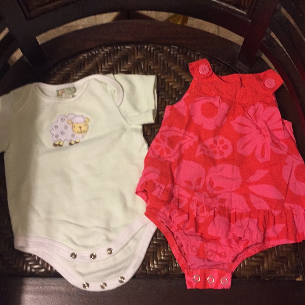 3 for $15 Lot 2 Onsies